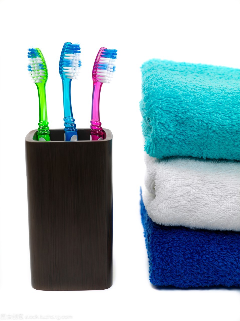 口腔衛生用品的整潔歸置