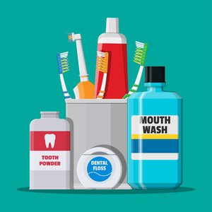 牙科清潔工具 口腔護理衛生用品概述